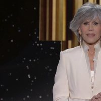Jane Fonda en los Globos de Oro 2021