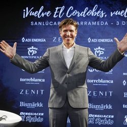 Manuel Díaz 'El Cordobés' anuncia su regreso a los ruedos
