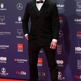 Álex García en la alfombra roja de los Premios Feroz 2021