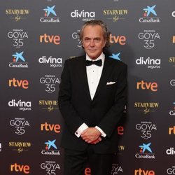 José Coronado posa en la alfombra roja de los Goya 2021