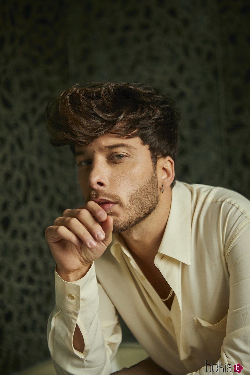 Blas Cantó en el videoclip de 'Voy a quedarme', canción de Eurovisión 2021