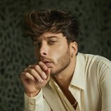 Blas Cantó en el videoclip de 'Voy a quedarme', canción de Eurovisión 2021