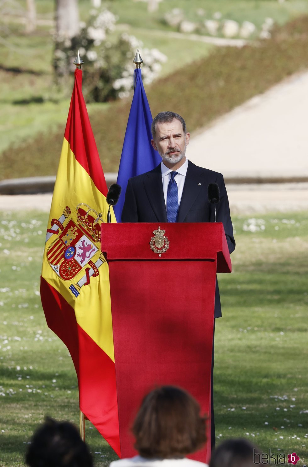 El Rey Felipe en su discurso en el Acto de Reconocimiento y Memoria a todas las Víctimas del Terrorismo en Madrid