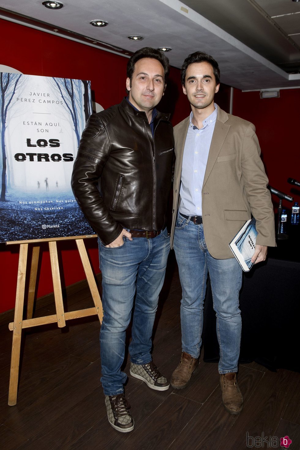 Iker Jiménez y Javier Pérez Campos