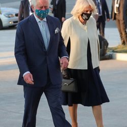 El Príncipe Carlos y Camilla Parker en Atenas para celebrar el bicentenario de la Independencia de Grecia