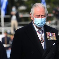 El Príncipe Carlos en la celebración del bicentenario de la Independencia de Grecia