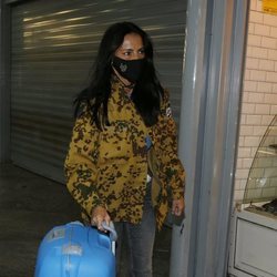 Olga Moreno llega a Madrid antes de 'Supervivientes 2021'