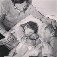 Primera imagen de Carlos Felipe de Suecia con sus tres hijos, Alejandro, Gabriel y Julian de Suecia