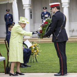 La Reina Isabel en el centenario de la Royal Australian Air Force