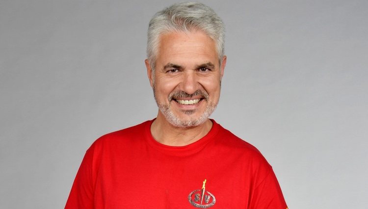 Agustín Bravo en la foto oficial de 'Supervivientes 2021'