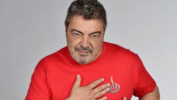 Antonio Canales en la foto oficial de 'Supervivientes 2021'