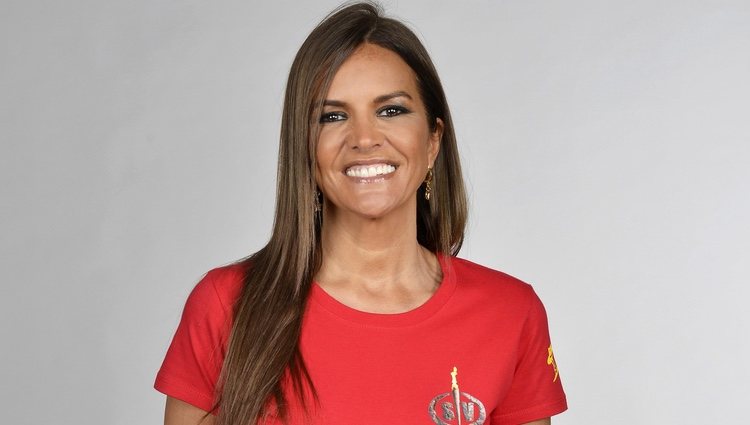 Marta López en la foto oficial de 'Supervivientes 2021'