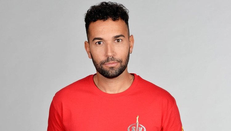 Omar Sánchez en la foto oficial de 'Supervivientes 2021'