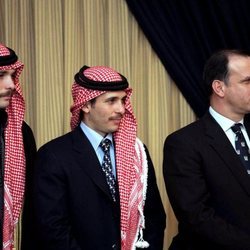 Hamzah de Jordania, Hashim de Jordania y Faisal de Jordania