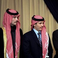 Hamzah de Jordania, Hashim de Jordania y Faisal de Jordania