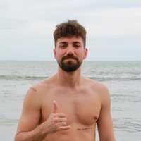 Alejandro Albalá en la playa de Honduras en 'Supervivientes 2021'