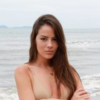 Melyssa Pinto en la playa de Honduras en 'Supervivientes 2021'