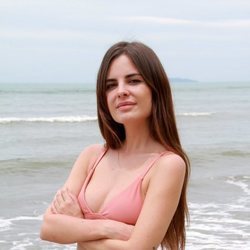 Alexia Rivas en la playa de Honduras en 'Supervivientes 2021'