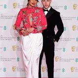 Priyanka Chopra y Nick Jonas en los BAFTA 2021