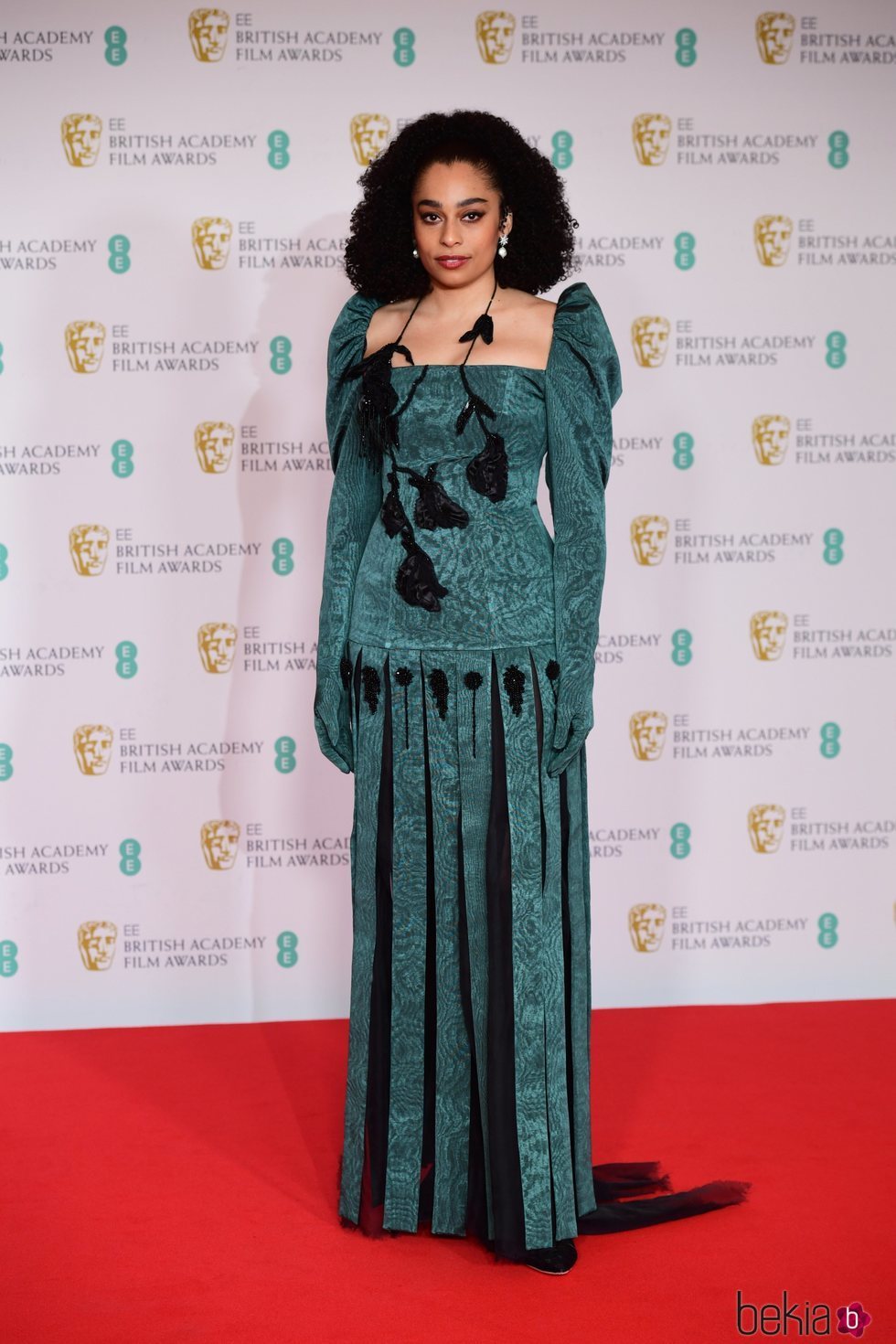 Celeste Epiphany en los BAFTA 2021