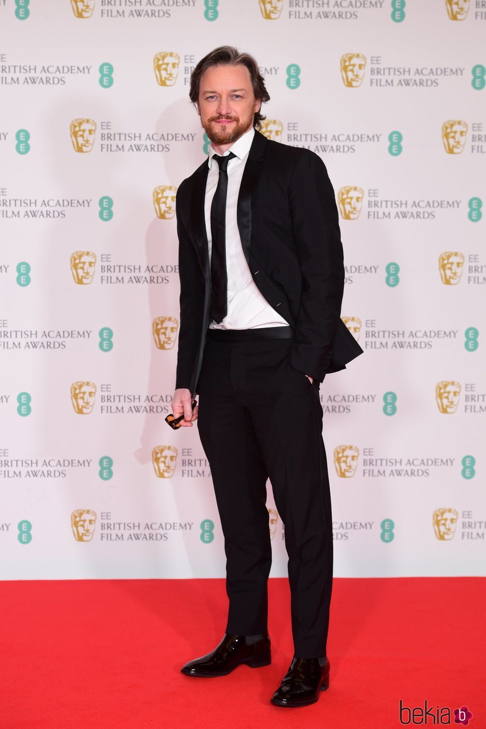 James McAvoy en los BAFTA 2021