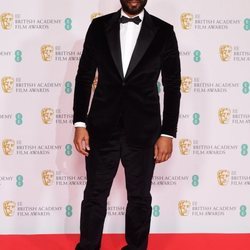 Chiwetel Ejiofor en los BAFTA 2021