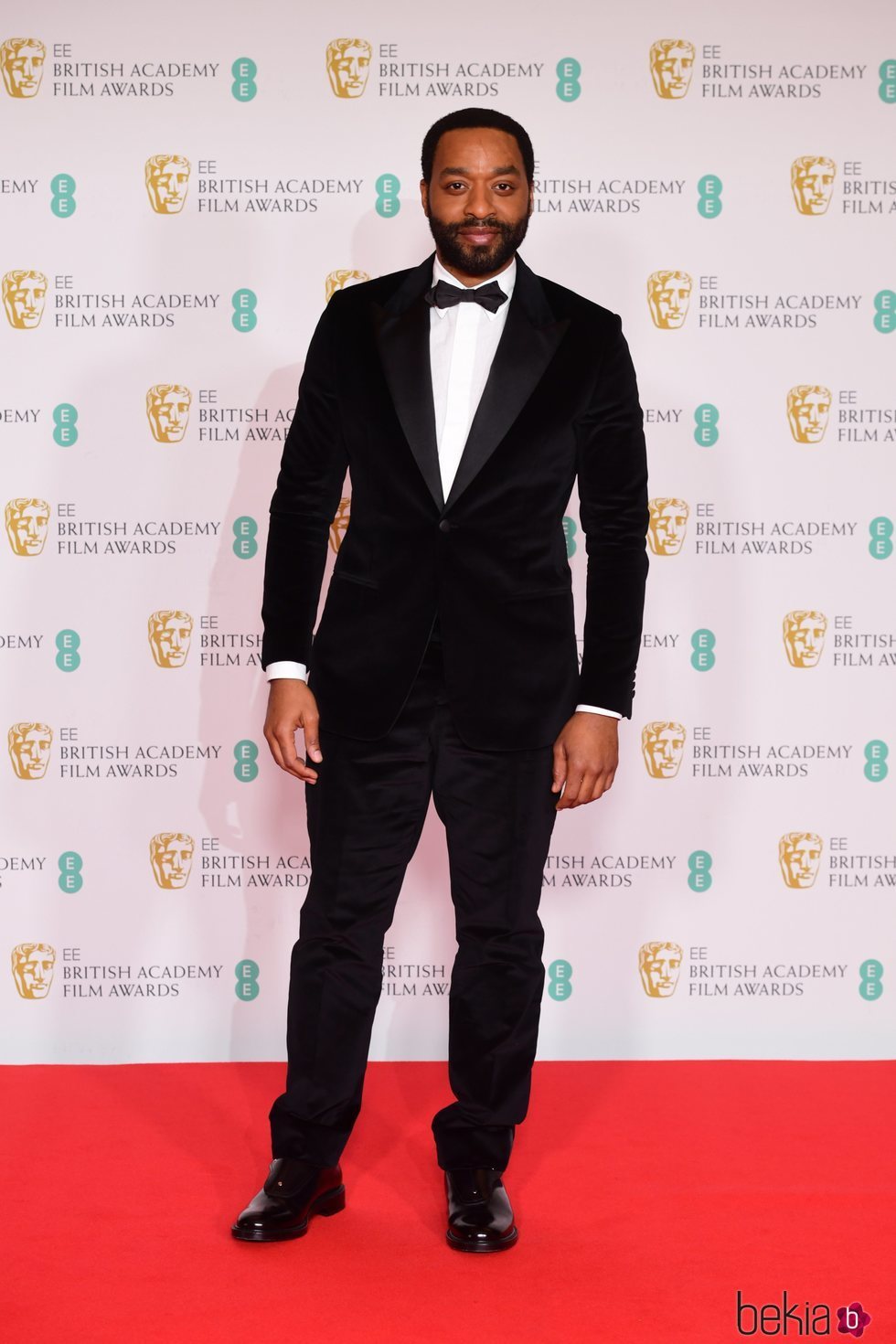 Chiwetel Ejiofor en los BAFTA 2021