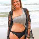 Marta López posa en la playa en 'Supervivientes 2021'