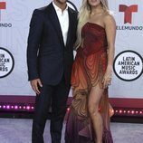 David Bisbal y Carrie Underwood en la alfombra roja de los Latin American Music Awards 2021