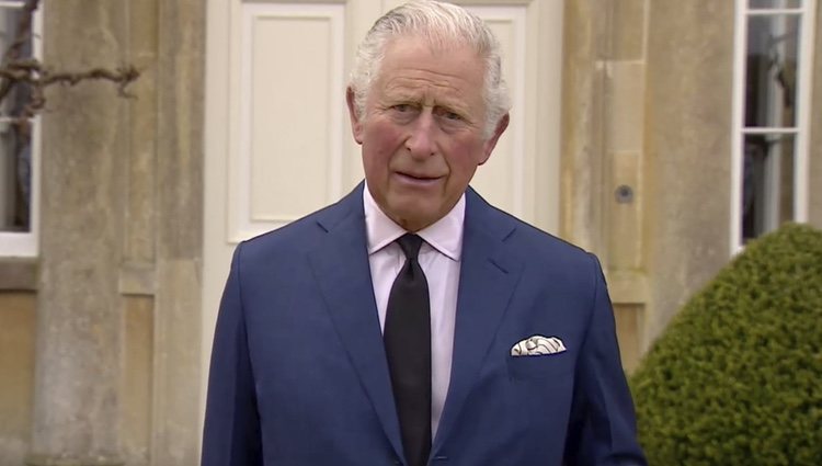 El Príncipe Carlos habla sobre el Duque de Edimburgo tras su muerte