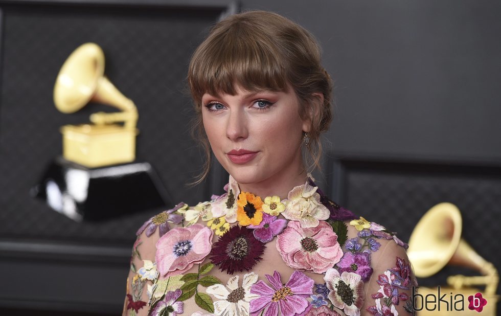Taylor Swift en los Premios Grammy 2021