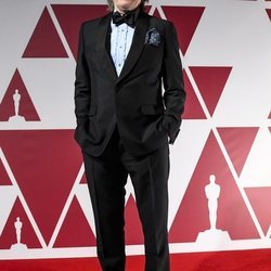 Gary Oldman en el visionado de los Premios Oscar 2021 en Londres