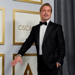 Brad Pitt en los Oscars 2021