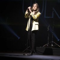 María Parrado en el concierto Únicas de Cadena Dial