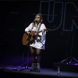 Yoly Saa en el concierto Únicas de Cadena Dial