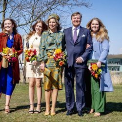 La Familia Real Holandesa en el Día del Rey 2021
