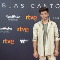 Blas Cantó en su despedida antes de poner rumbo a Eurovisión 2021