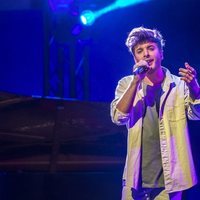 Blas Cantó canta 'Voy a quedarme' antes de poner rumbo a Eurovisión 2021