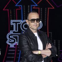 Risto Mejide en el primer programa de 'Top Star'