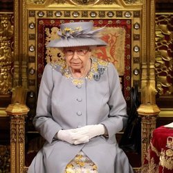 La Reina Isabel en la Apertura del Parlamento 2021