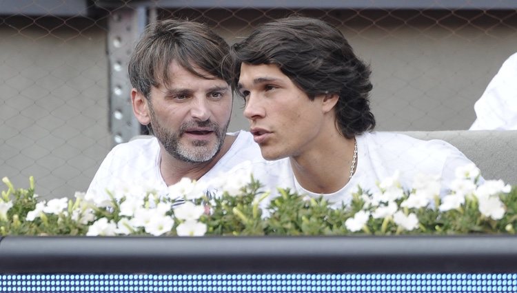 Fernando Tejero y Pablo Castellano en el Madrid Open de Tenis 2014