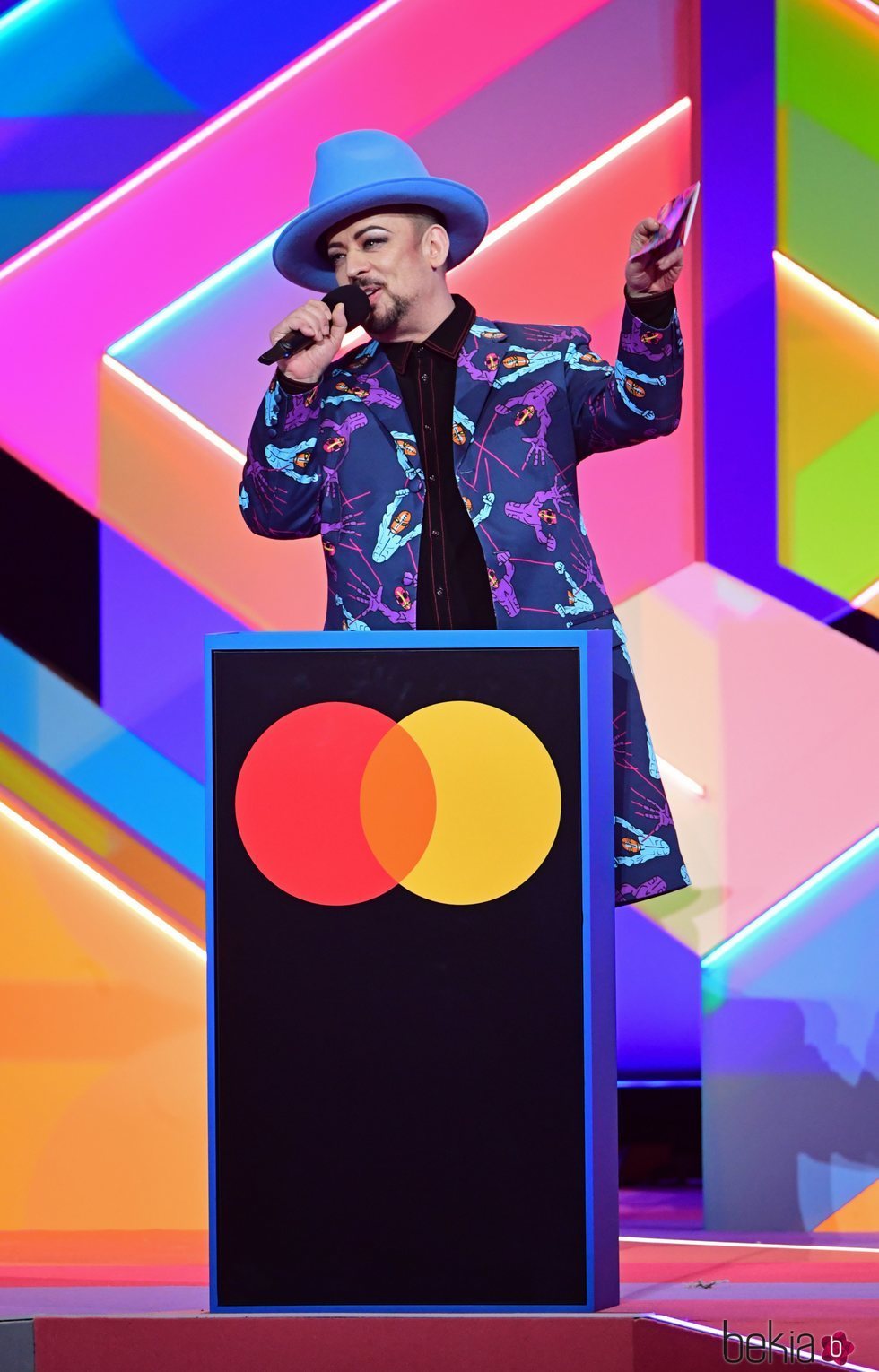 Boy George en los Brit Awards 2021