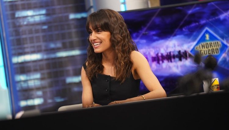 Hiba Abouk en 'El Hormiguero'