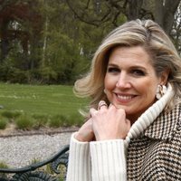 Máxima de Holanda posa en Huis Ten Bosch por su 50 cumpleaños