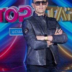 Risto Mejide en el segundo programa de 'Top Star'