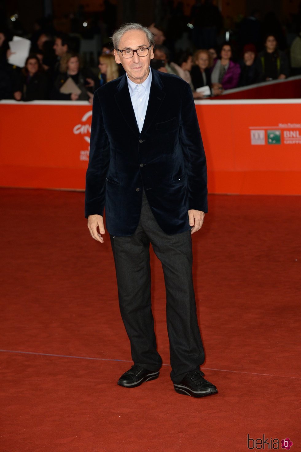 Franco Battitato en el Festival de Cine de Roma 2013
