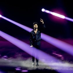 Blas Cantó en un nuevo ensayo de Eurovisión 2021