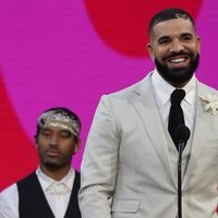 Drake en los Billboard Music Awards 2021