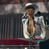 Alicia Keys actuando en los Billboard Music Awards 2021
