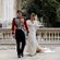 Carlos Fitz-James Stuart y Belén Corsini el día de su boda